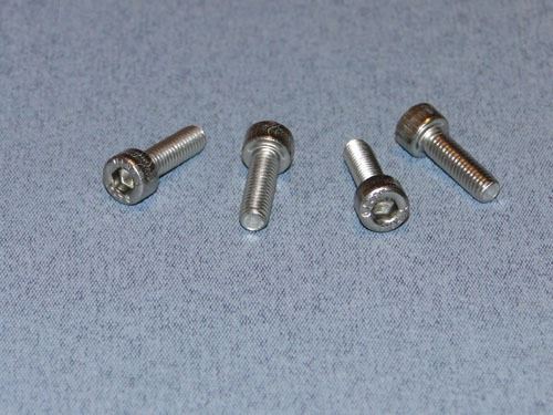 RACTIVE SS Socket Hd Screw M5 16mm Pk4