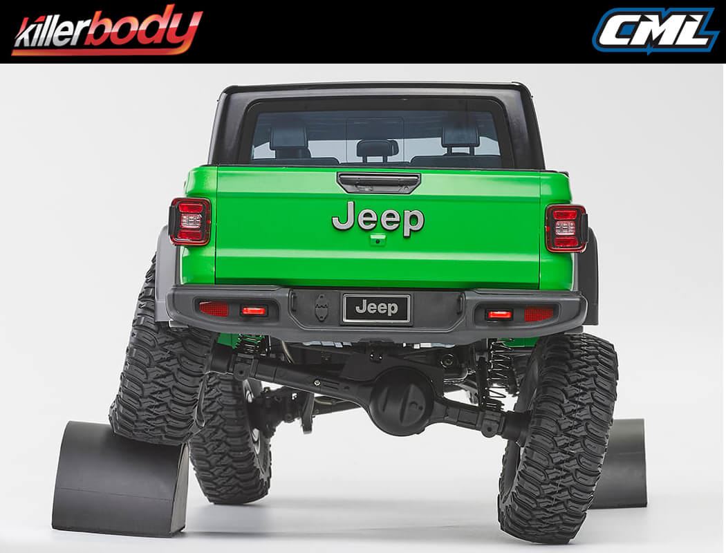 KILLERBODY MERCURY CHASSIS KIT FITS KB48765 JEEP RUBICON BODY