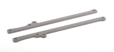 Schumacher C/F Rear Topdeck - CAT K2 - (2pcs)