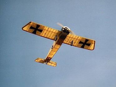 BAIR Fokker E-111 Eindekker - electric scale kit