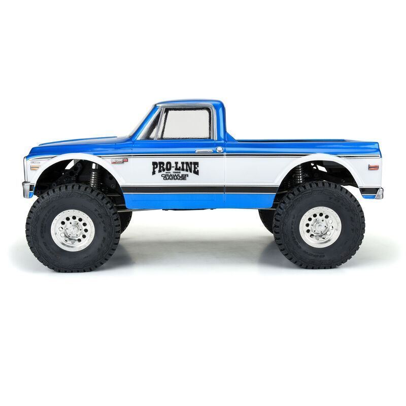 Proline 1/10 1972 Chevy K-10 Clear Body 12.3In Wheelbase Crawlers