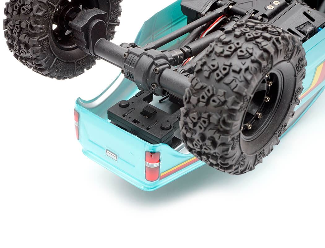 Ftx Utah 2.0 1 18 Brushless 2-Speed Lcg Crawler - Metallic Teal