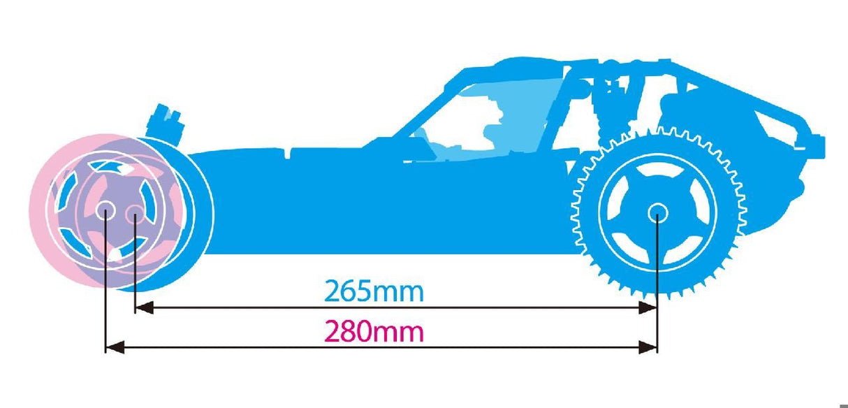 Tamiya Fighter Nxgen (Dt-04)