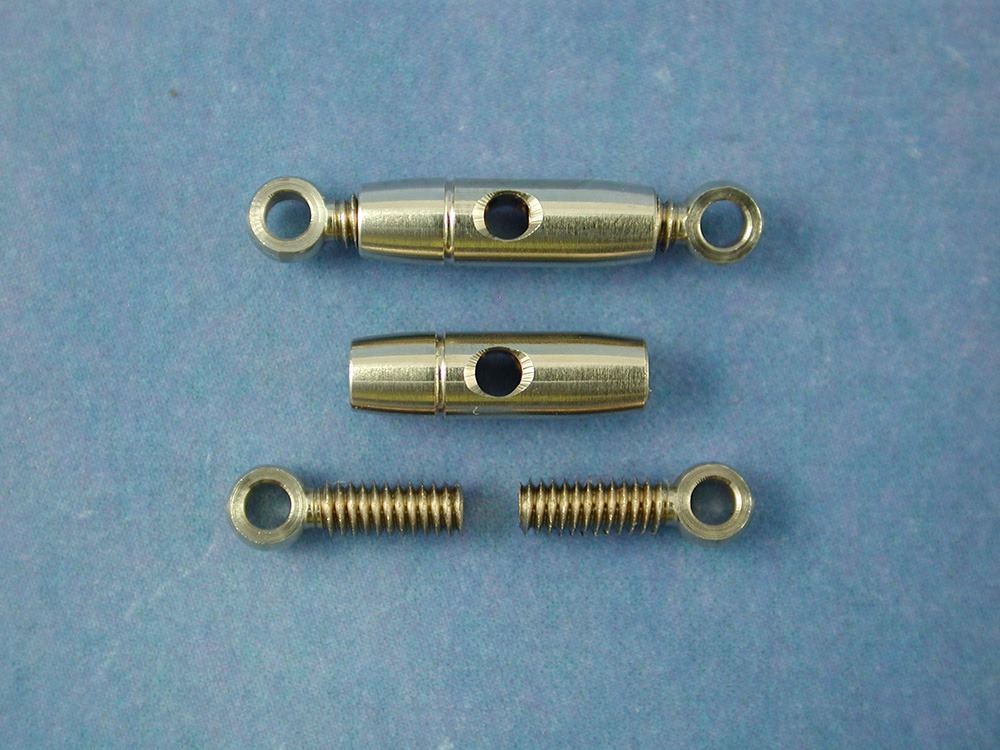 Radio Active Turnbuckle, 3mm Eye, 10mm Ctr
