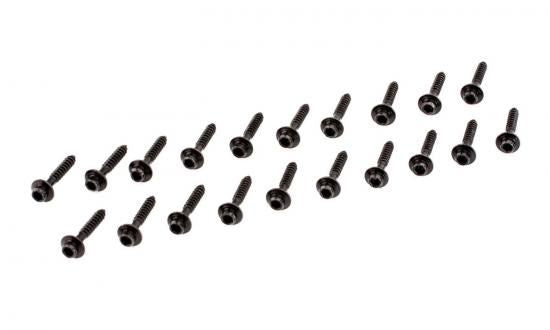 Spektrum Socket Head Servo Mounting Screws (20) (SPMA4042)