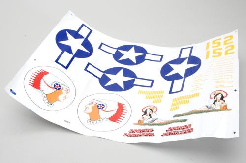 Black Horse B25 Mitchell EP - Decals