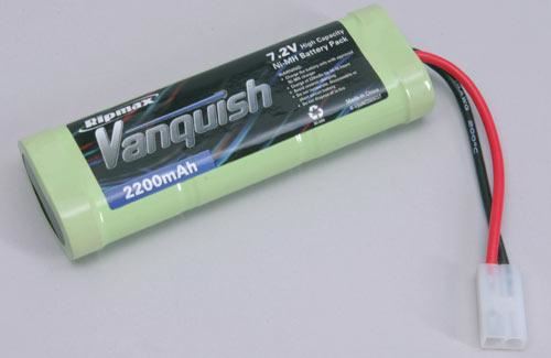 Ripmax Vanquish 7.2v 2200mAh Ni-MH Battery with Tamiya Connector
