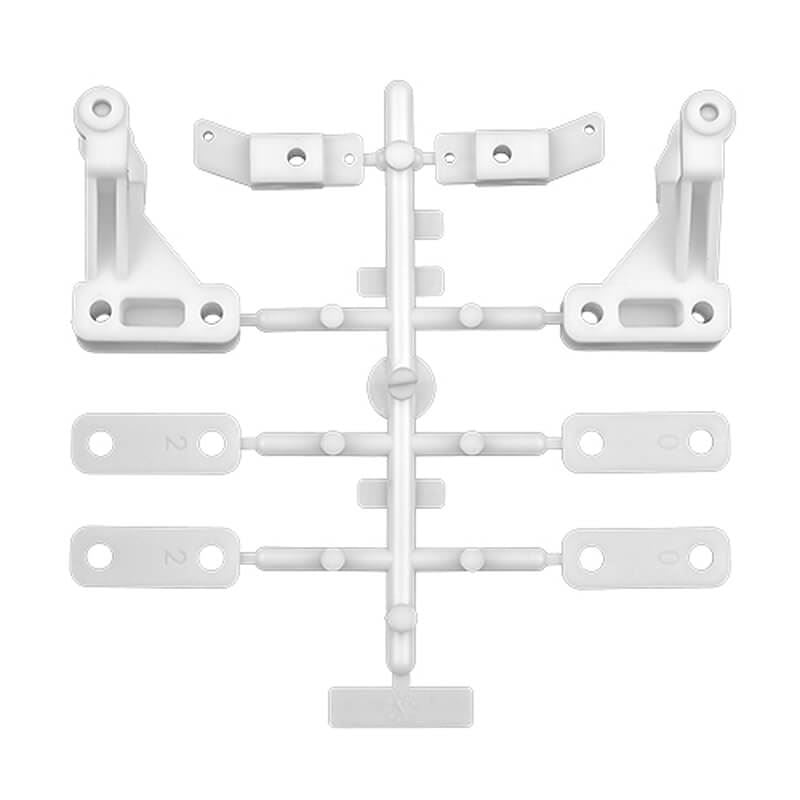 Team Associated Rc12L Susp. Arm & Steering Block Set