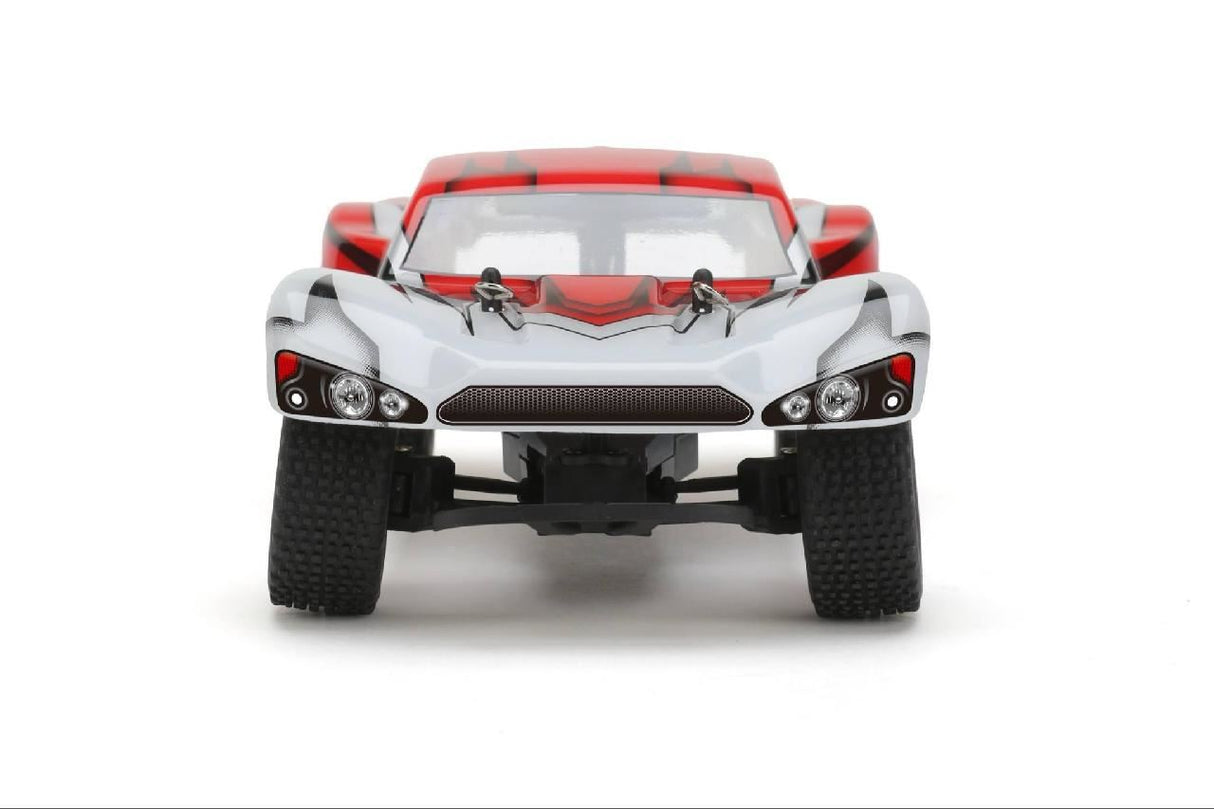 Veko Mini Sc Red 1:24 Short Course Rtr With Gyro