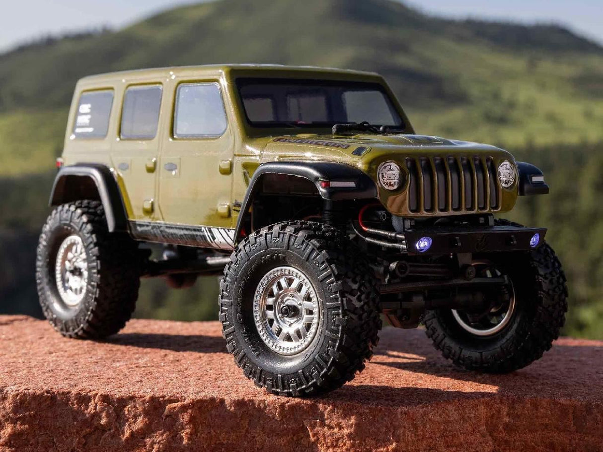 Axial SCX24 Jeep Wrangler JLU RTR, Green