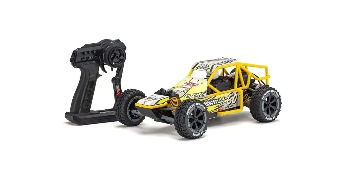 Kyosho Ez Series Sandmaster 2.0 1:10 Readyset Type.2 - Yellow