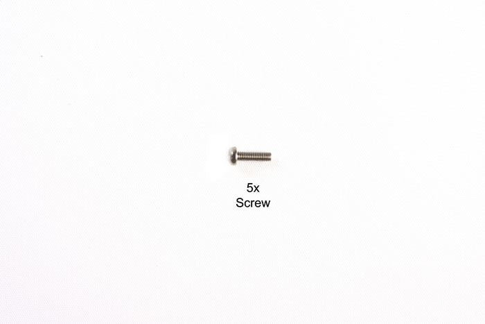 Tamiya 2.6X10 Binding Screw (5PC)58447