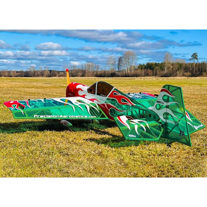 Precision Aerobatics Addiction X Led V3 - Translucent Green