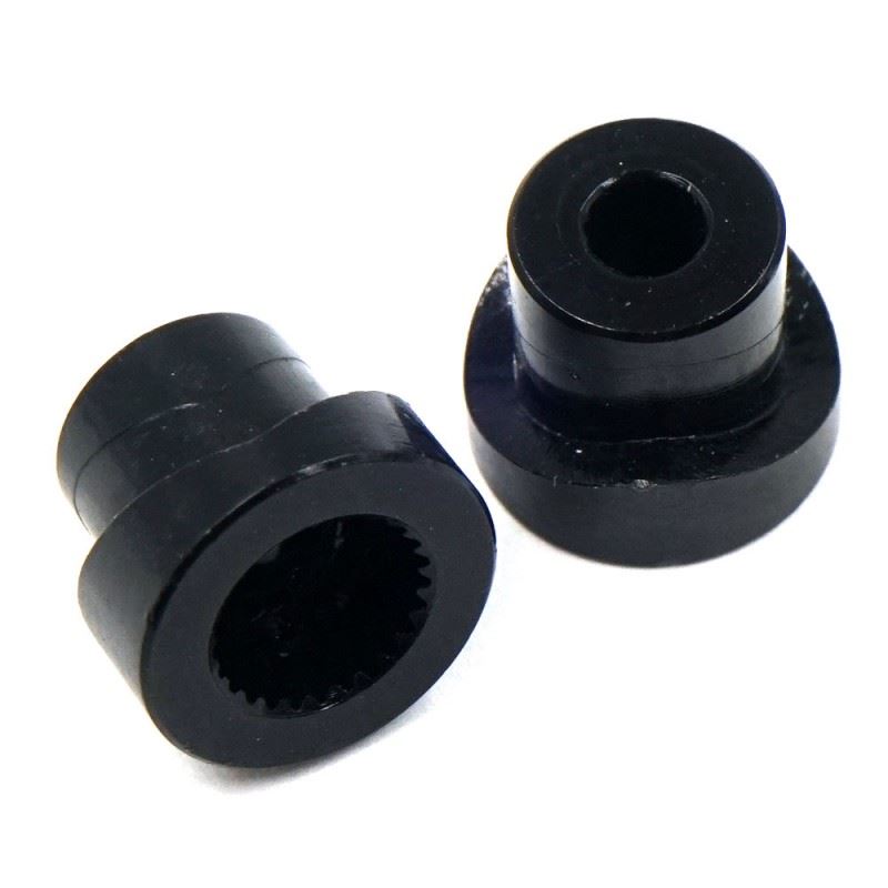 Yeah Racing Aluminum 25T Servo Saver Insert 2pcs For Axial SCX10 III Micro Servo