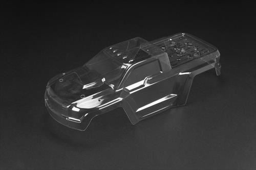 ARRMA Body Clear w/Decals GRANITE 4x4