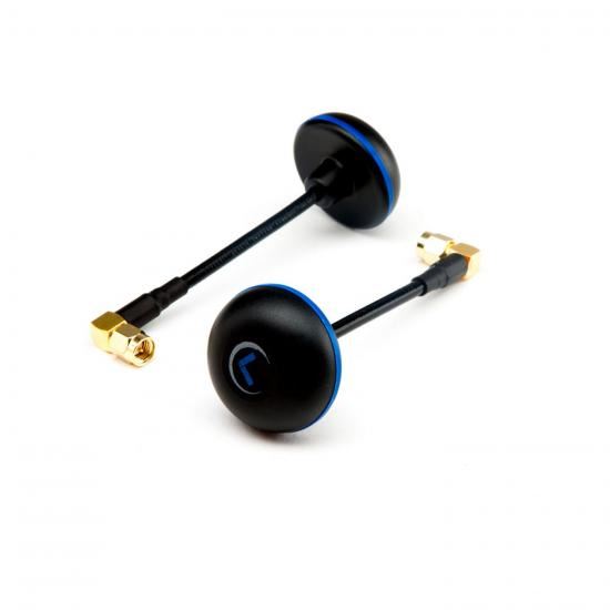 Spektrum LHCP Omni right angle connector (SPMVX5812)