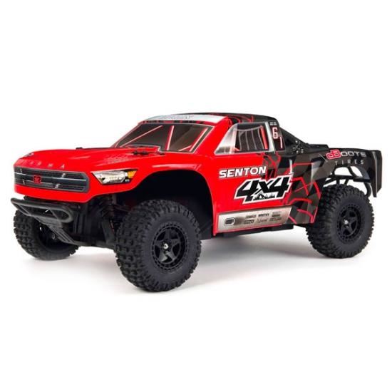 ARRMA Body Painted Decal Trim Red Senton Mega