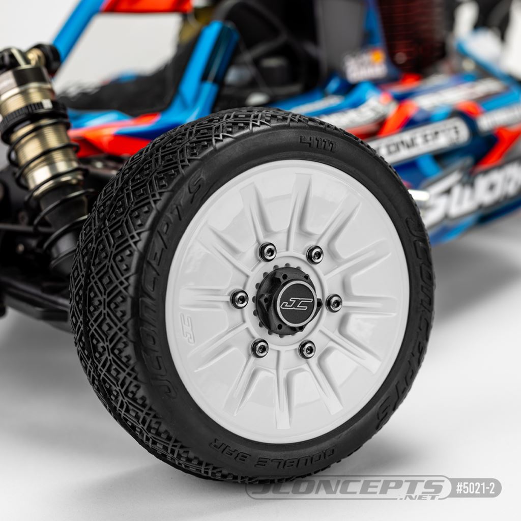 17Mm Punisher Clutch Wheel Nut, 4Pc - Black