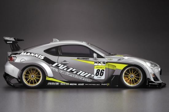KILLERBODY WIDE BODY FULL KIT NO.2 - TOYOTA 86 & SUBARU BRZ