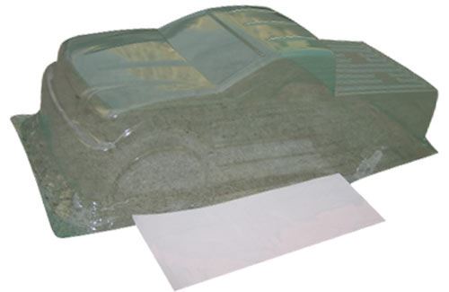 DHK Maximus - Clear Body Set (Including Decal Sheet and Masks)