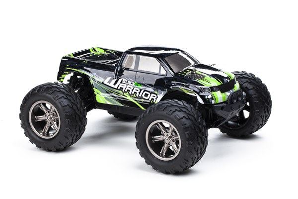 BlackZon Warrior 1/12th 2WD Electric Truck