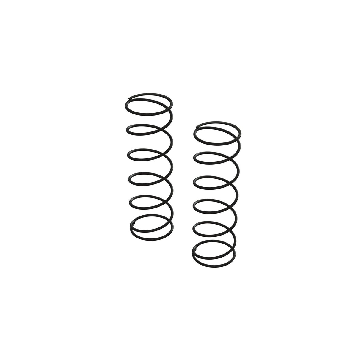 Arrma Shock Springs, 85mm 0.54N/mm (3.08lb/in) (2)