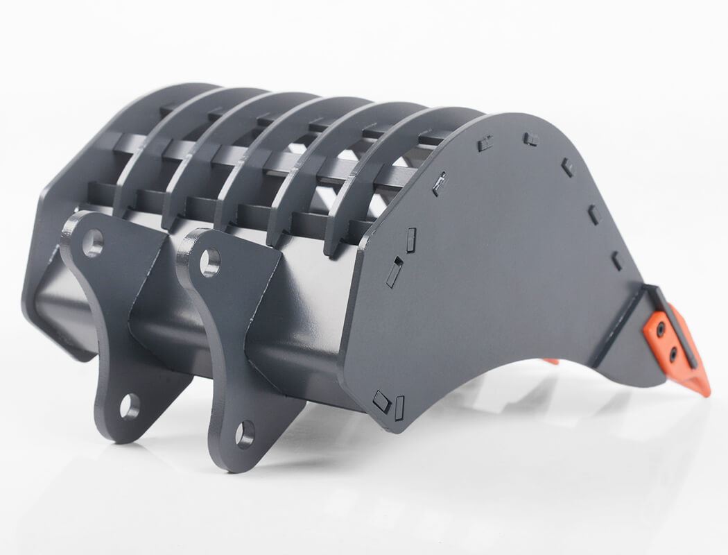 RC4WD SKELETON EXCAVATOR BUCKET FOR 1/14 SCALE RTR EARTH DIGGER 360L HYDRAULIC EXCAVATOR