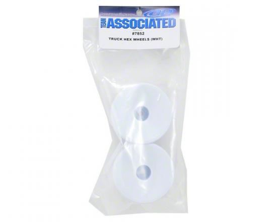 ASSOCIATED T4.2, T5M, T6.1 - 12MM HEX WHEEL WHITE