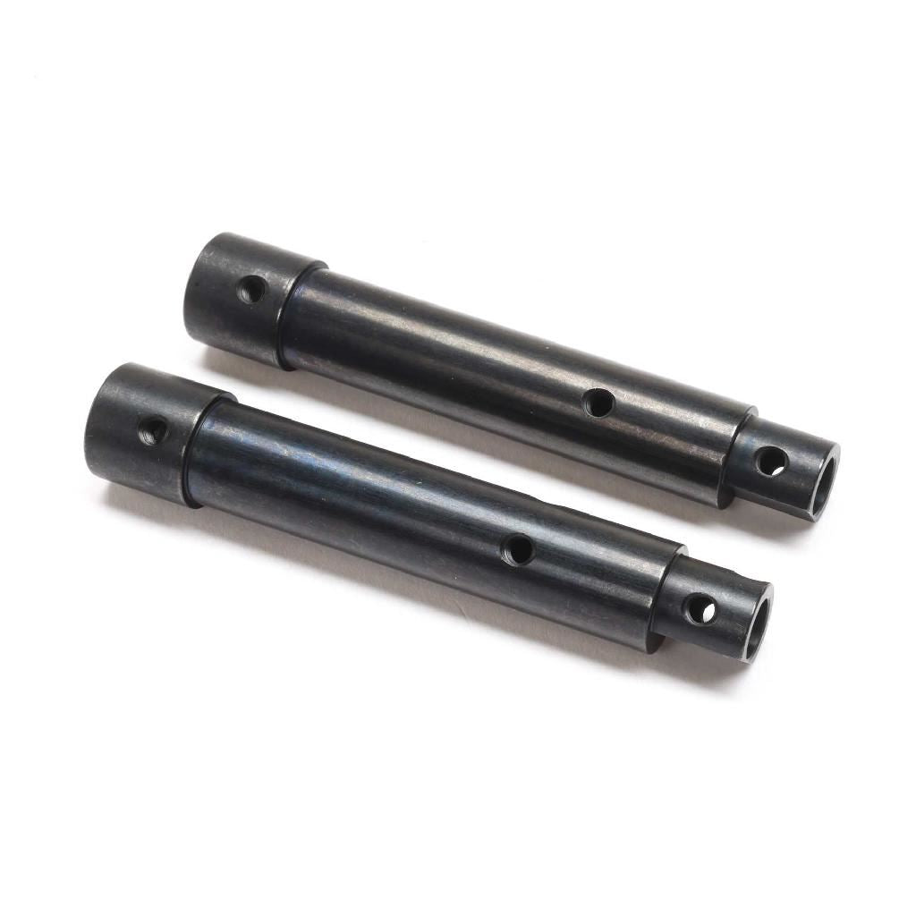 Axial Axle Tube Set, Rear, Steel: 1/10 SCX10 PRO Comp Scaler