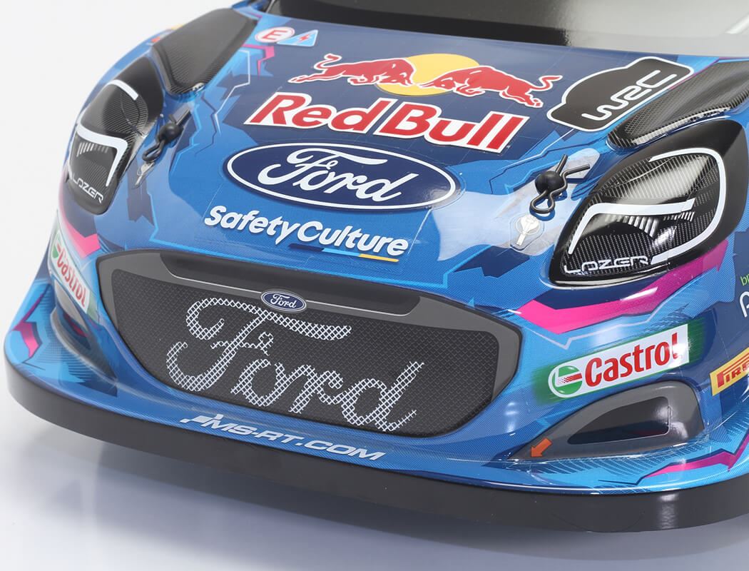 CEN RACING 2023 M-SPORT FORD PUMA RALLY1 1/8 RTR BRUSHLESS