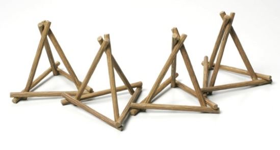 Tamiya Brick/Sandbag/Barricade Set