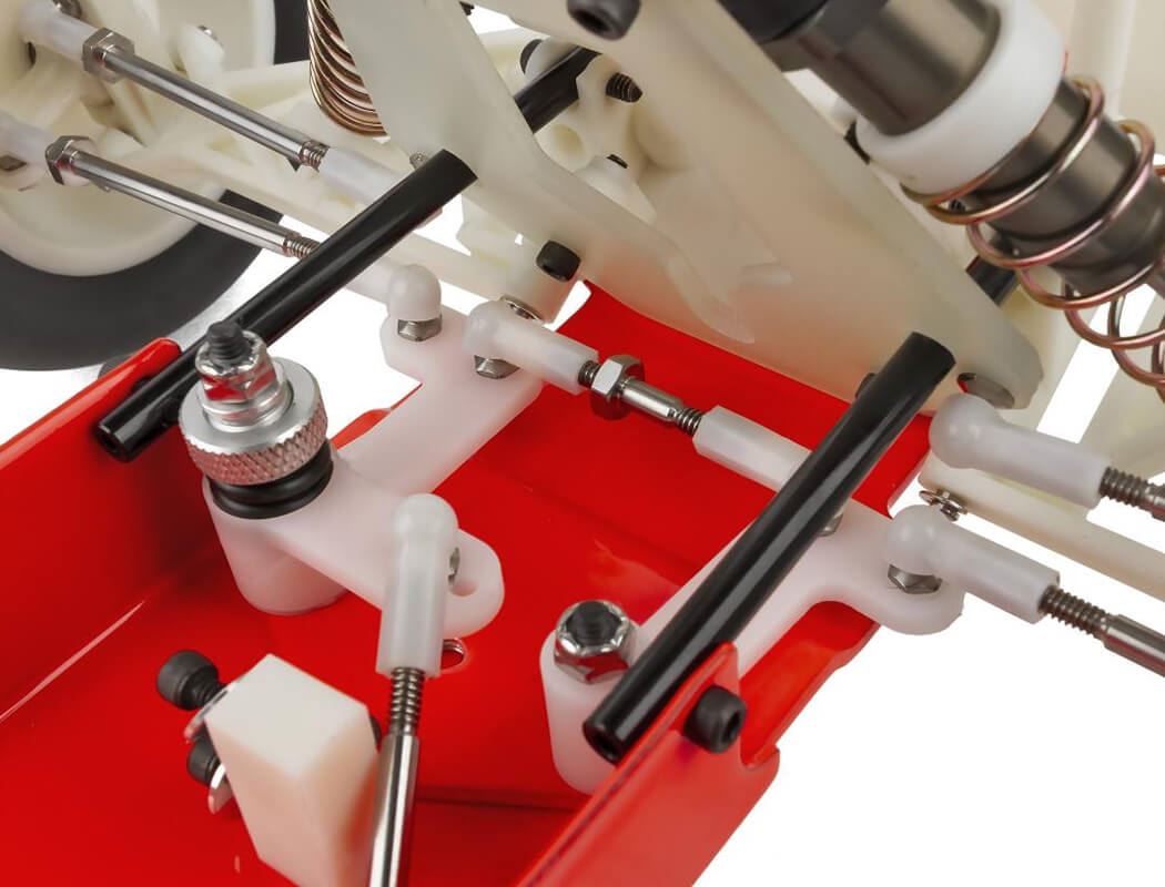 Team Associated Rc10T Cliff Lett Team Moo Edition