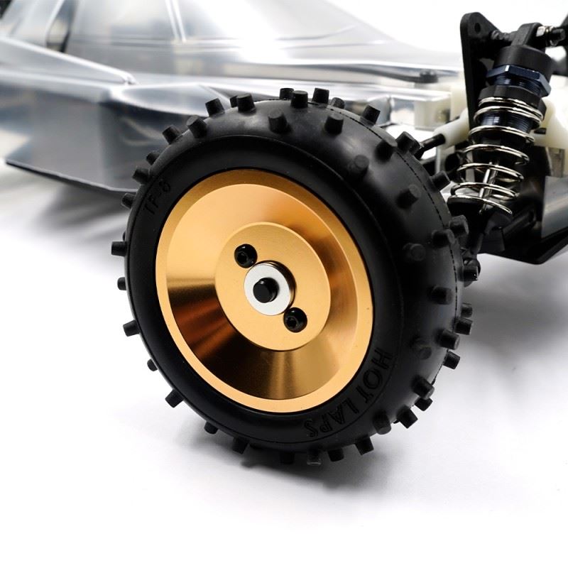 Yeah Racing Aluminum Cnc Rim Set For Yokomo 870C Super Dog Fighter 2023 Yz10