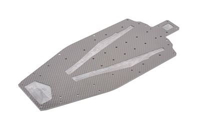 Schumacher C/F Chassis 2.5mm - KC/KD (-5mm)