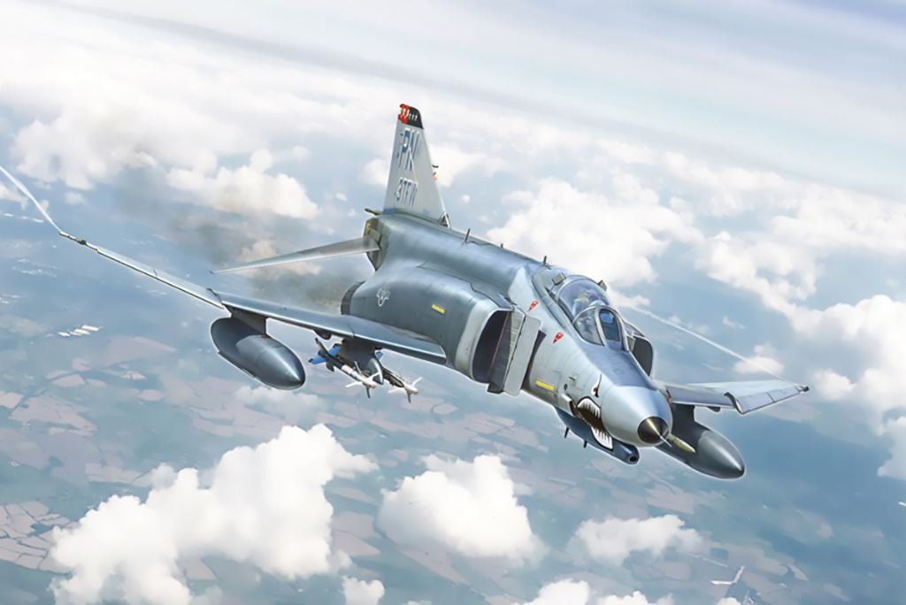 Italeri McDonnell Douglas F-4E/F Phantom II