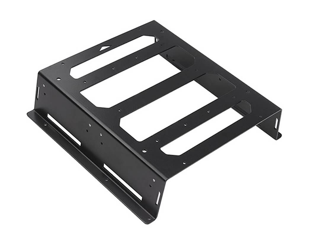 RC4WD REAR BED RACK & TOOL BOX W/ LIGHT BAR FOR VANQUISH VS4