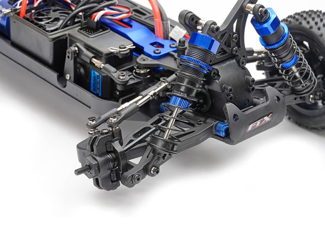 Ftx Vantage 2.0 1/10 Brushless Buggy 4Wd Rtr With Lipo Battery & Charger