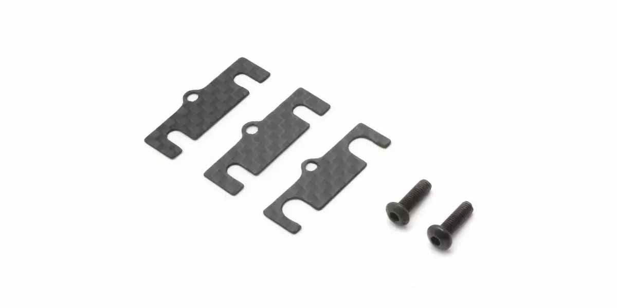 Kyosho Fazer Fzd2 Carbon Front Shock Stay Spacer Set