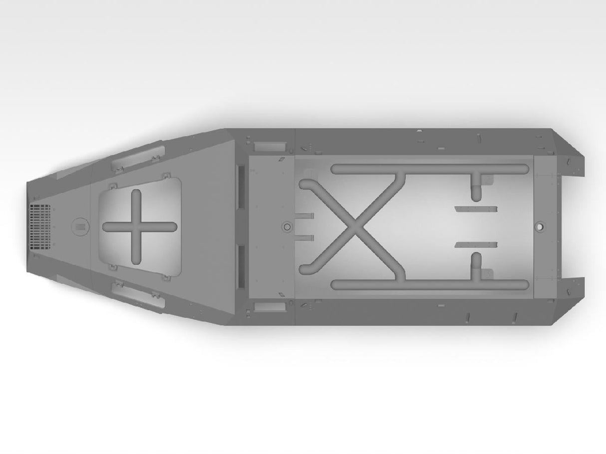 Icm Sd.Kfz.251/1 Ausf.B Apc