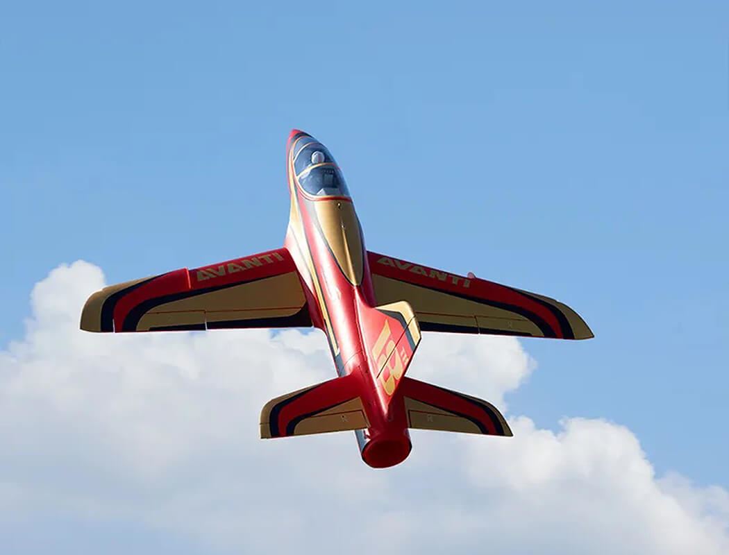 Fms 90Mm Edf Avanti Pnp Red 18Th Anniversary Edition