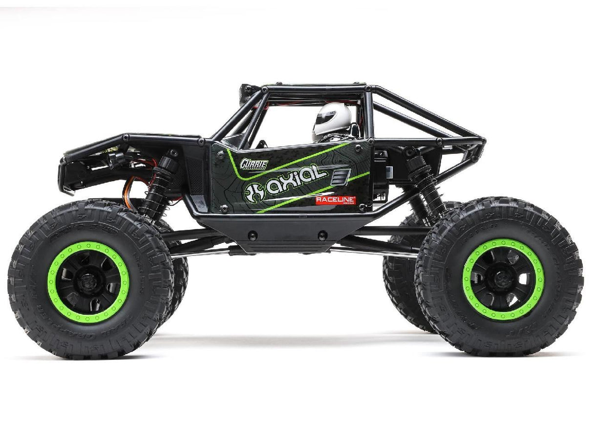 Axial 1/18 UTB18 Capra 4WD Unlimited Trail Buggy RTR, Black