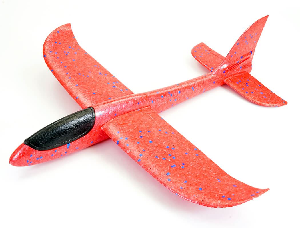 CML HAND CHUCKIE FOAM GLIDER RED