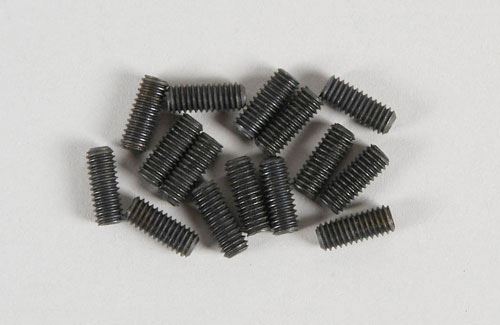 FG Modellsport Grub Screw 4x10mm (Pk15)