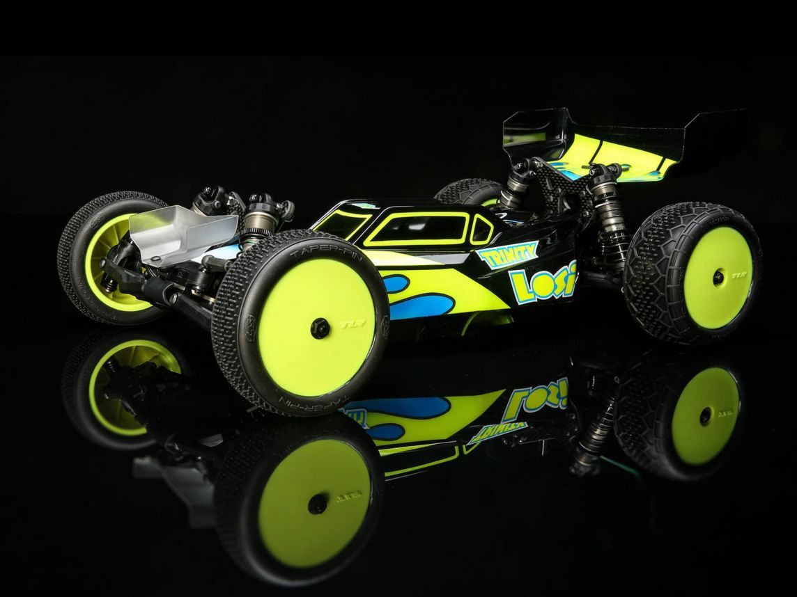 TLR 22 5.0 DC ELITE Race Kit: 1/10 2WD Dirt/Clay