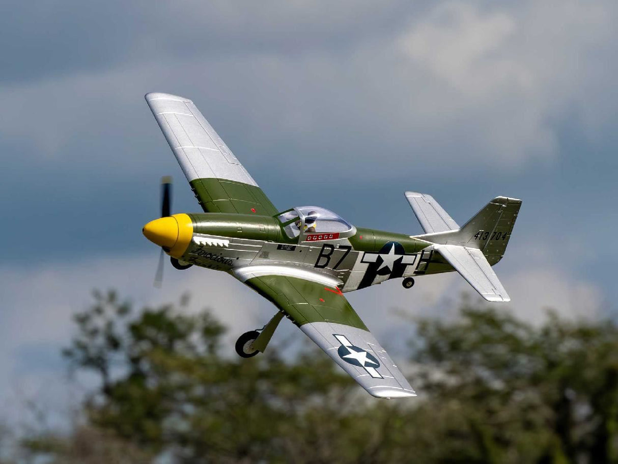 E Flite P-51D Mustang 1.0M Pnp