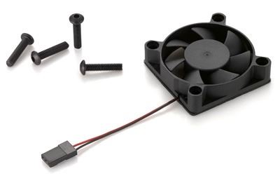 Hobbywing Fan 3010Sh 6V 11 - 000 Rpm 0.19A Black A (Xr8 Pro/Sc) (SCH)