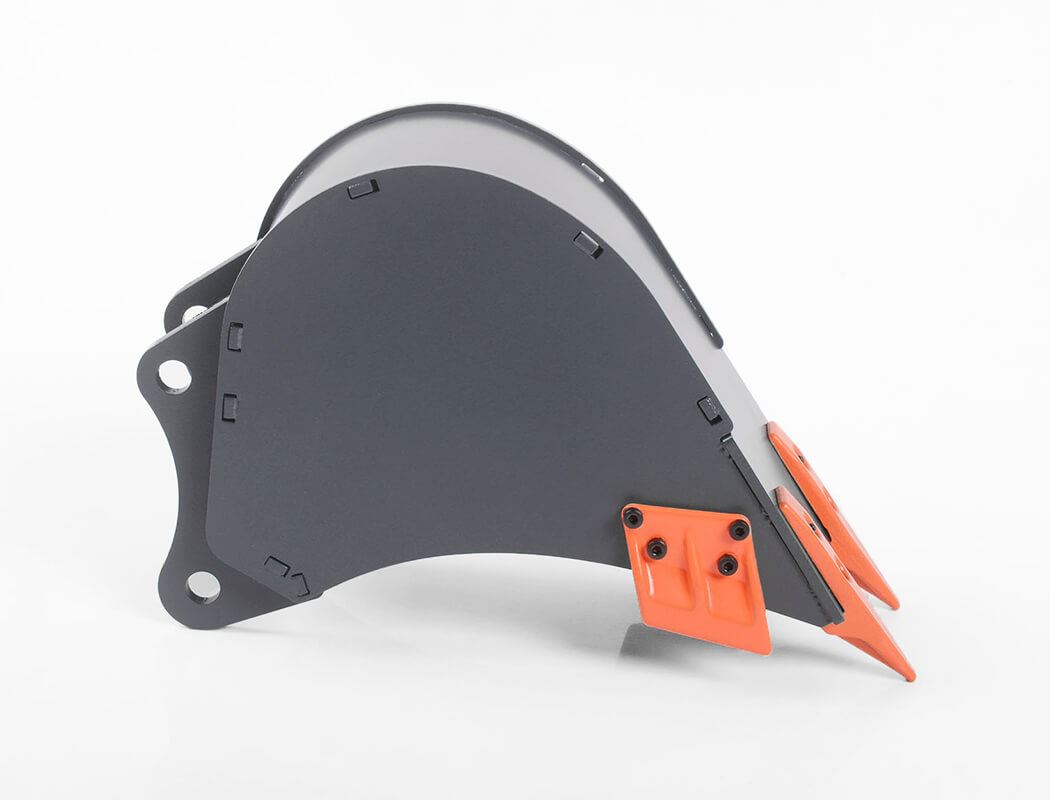 RC4WD NARROW DIGGING BUCKET FOR 1/14 SCALE RTR EARTH DIGGER 360L HYDRAULIC EXCAVATOR