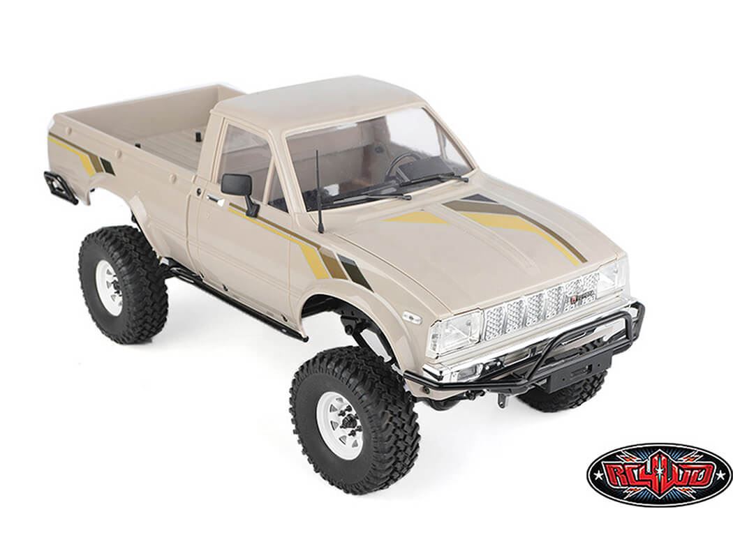 Rc4Wd Toyota 82-83 Body Decals (Brown)