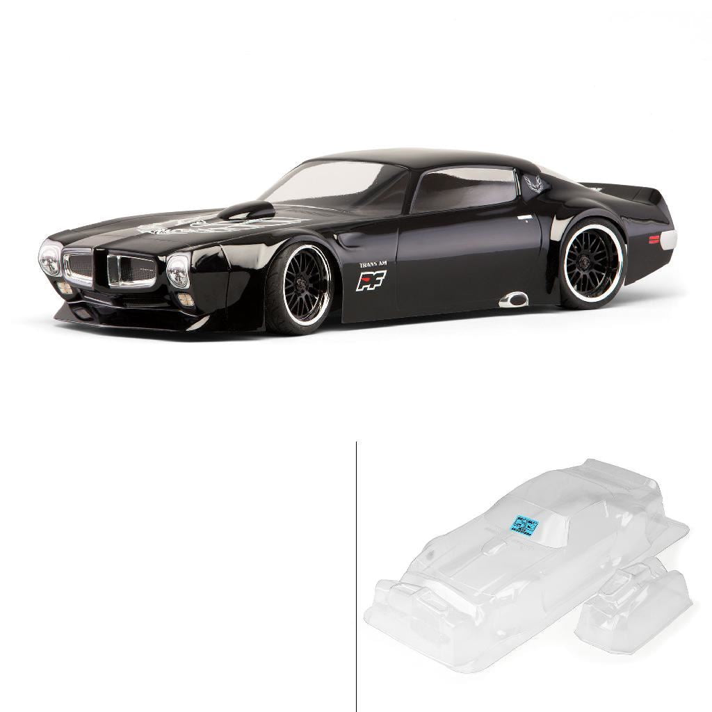 PRM 1/10 1971 Pontiac Firebird Trans Am Clear Body: Vintage Tran