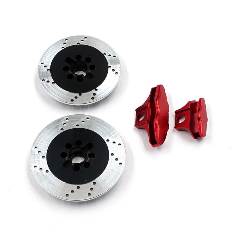 Yeah Racing Aluminum Wheel Hub Brake Disc Set For Xpress Xm1 Xm1S Am1 Am1S Fm1S